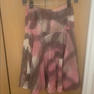 Vintage tye dye skirt